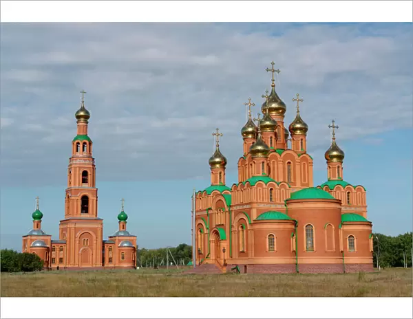 Ascension Cathedral, near Omsk, Russia