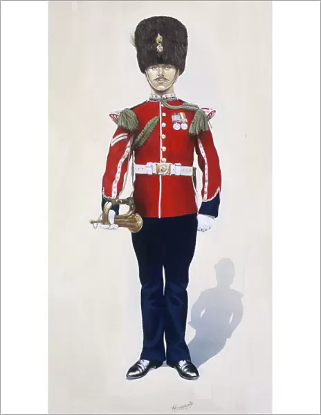 Corporal - Drummer Royal Welsh Fusiliers