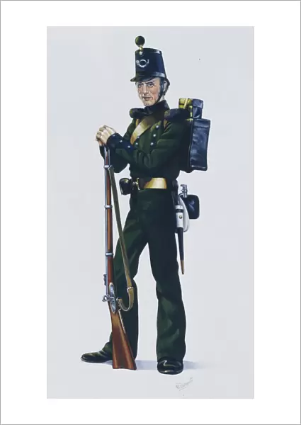 Rifleman of 95th (Rifles) Regiment of Foot