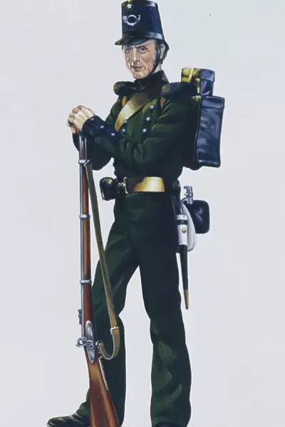 Rifleman of 95th (Rifles) Regiment of Foot