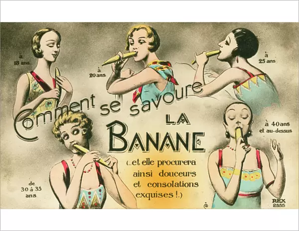 How to enjoy a banana