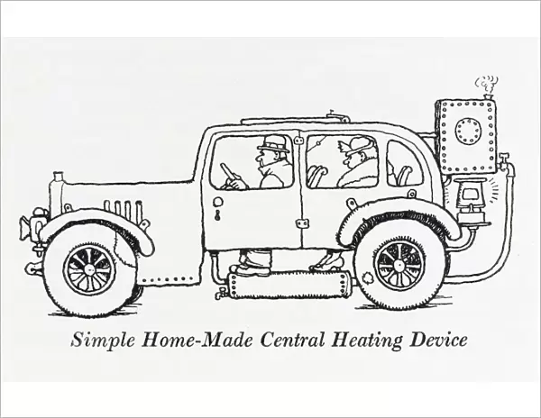 Central heating for cars  /  W H Robinson