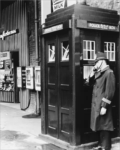 Police Public Call Box, London