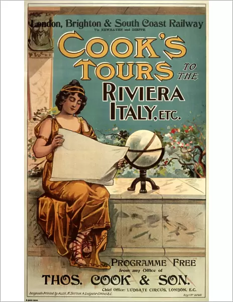 Cooks Tours to the Riviera, Italy, etc