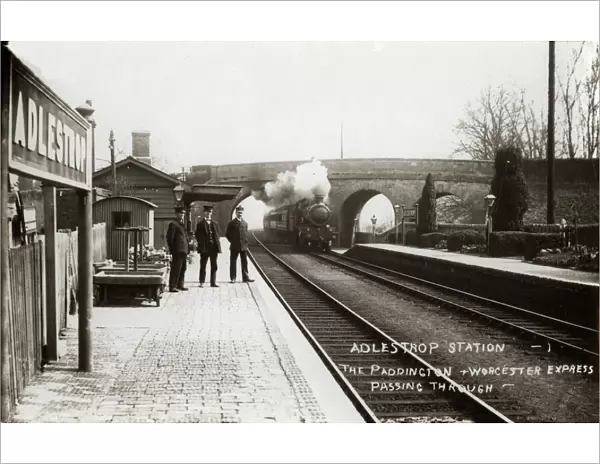 Adlestrop Railway Station, Gloucestershire