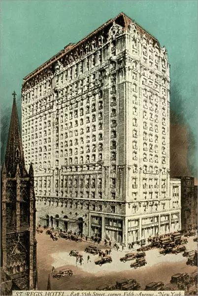 St. Regis Hotel, New York