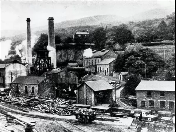 Cwmpennar Colliery, Glamorgan, South Wales