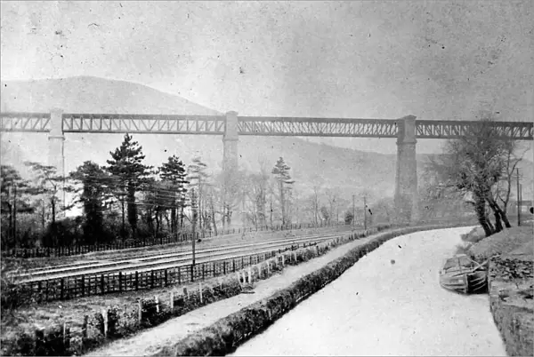 Taffs Well Viaduct, near Cardiff, Glamorgan, South Wales