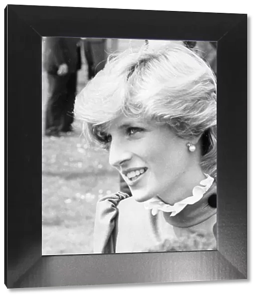 Diana, Princess of Wales - St. Columb, Cornwall