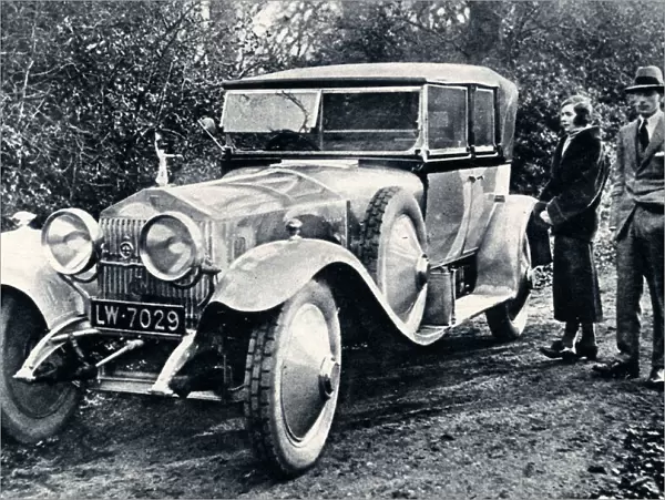 Mountbatten wedding 1922 - Rolls Royce wedding gift