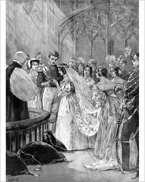 Marriage of Queen Victoria and Prince Albert