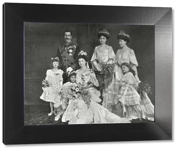 Royal Wedding 1904 -- Houses of Albany and Teck
