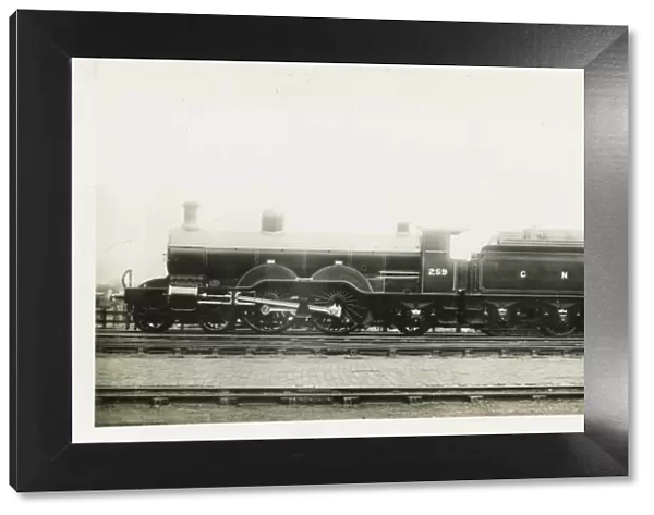 Locomotive no 259 4-4-2 engine