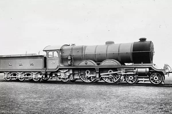 Locomotive no 902 Highland Chief