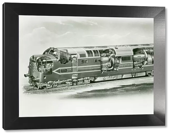 Deltic DP1 locomotive
