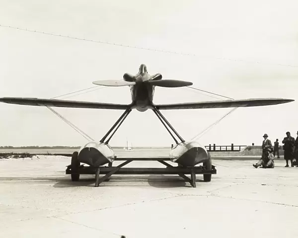 Gloster VI seaplane with Napier Lion VIID engine