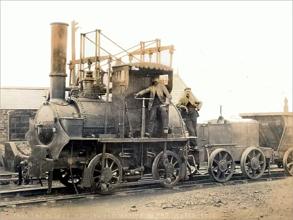 George Stephensons Hetton colliery locomotive