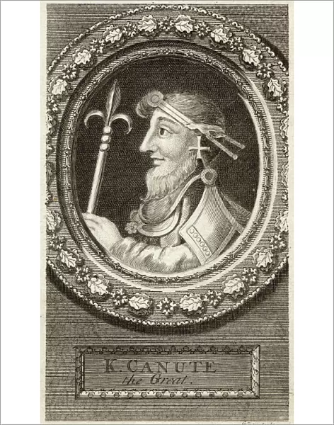 King Canute (Cnut)