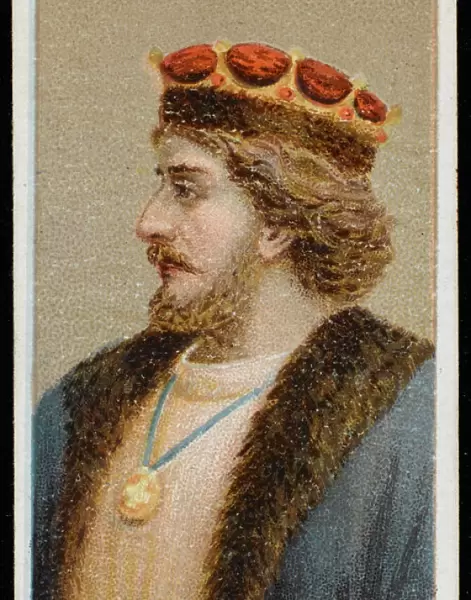 King Edgar I the Peaceable (Peaceful)