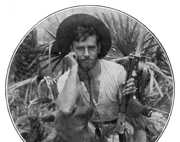 Percy H Fawcett, British explorer