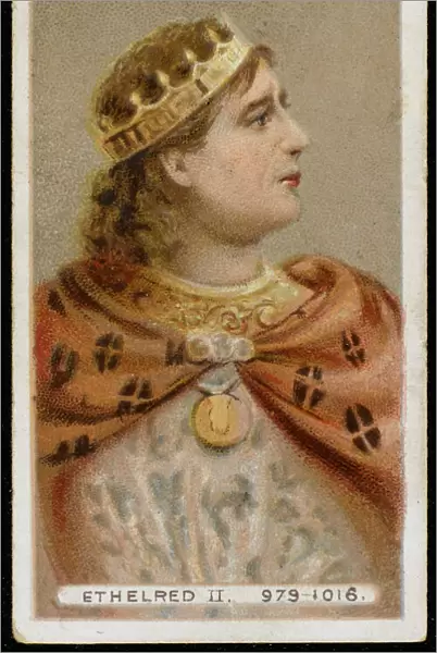 King Ethelred II The Unready