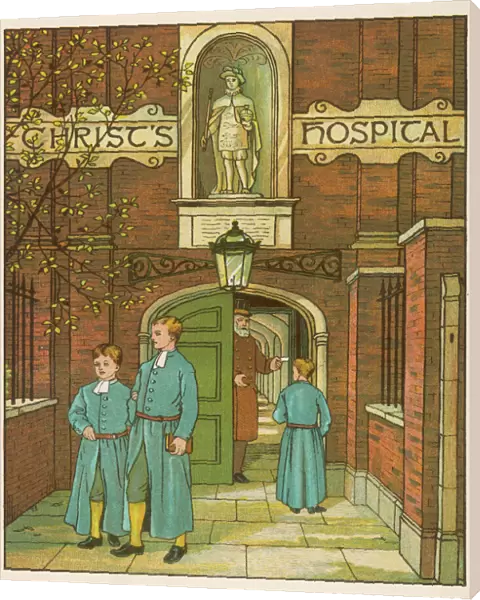 Entrance, Christs Hospital School