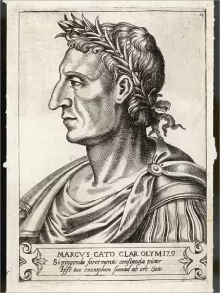 Marcus Porcius Cato, Roman statesman