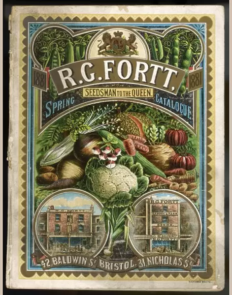 R G Fortt gardening catalogue