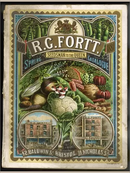 R G Fortt gardening catalogue