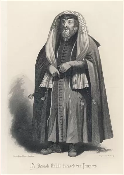 A Jewish rabbi