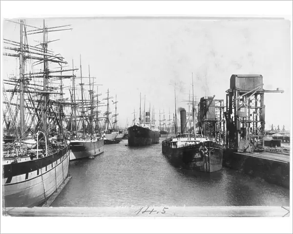 Barry Docks 1899