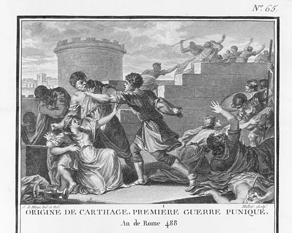 Punic Wars, attack on Carthage, Sicily