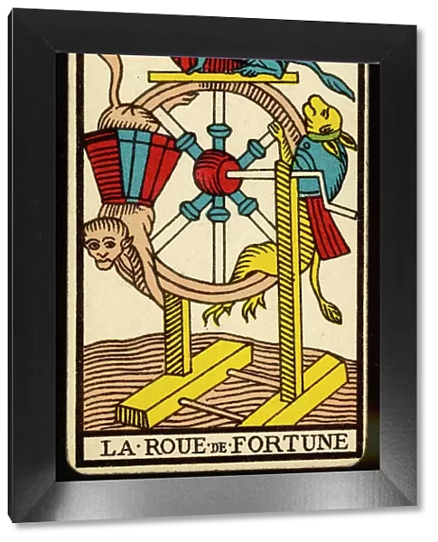 Tarot Card 10 - La Roue de Fortune (The Wheel of Fortune)