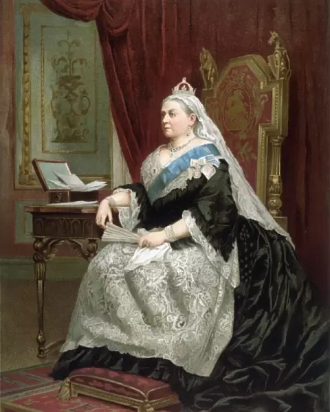 Victoria  /  Portrait 1887