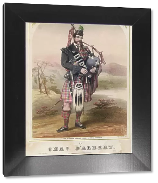 Highland Bagpipe Player