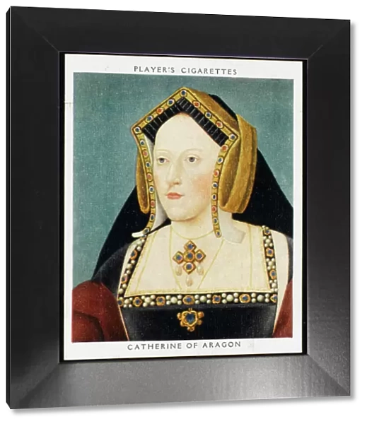 Catherine of Aragon Players Cigarette Card