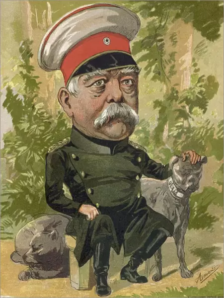 Bismarck  /  Armand Cartoon