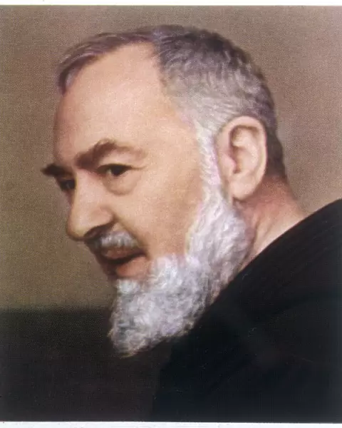 PADRE PIO. Francesco Forgione, name in religion Pio de Pietrelcina