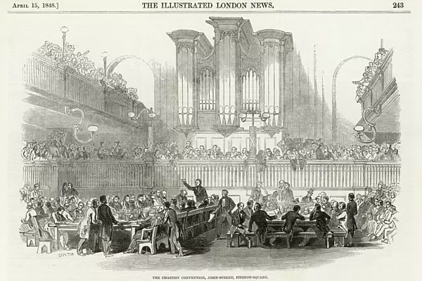 Chartist Convention