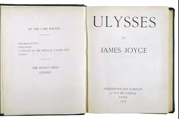 Ulysses  /  James Joyce