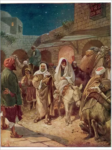 Nativity - Seeking Room