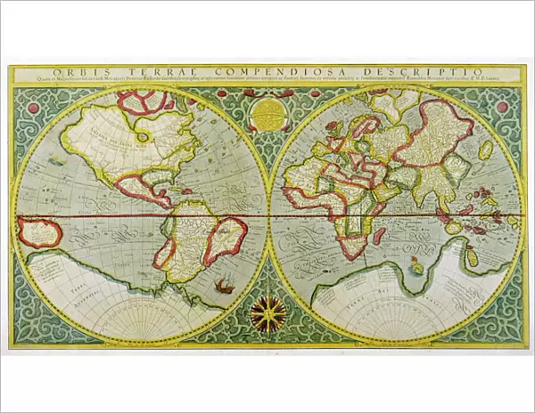 Mercator  /  World Map  /  1587