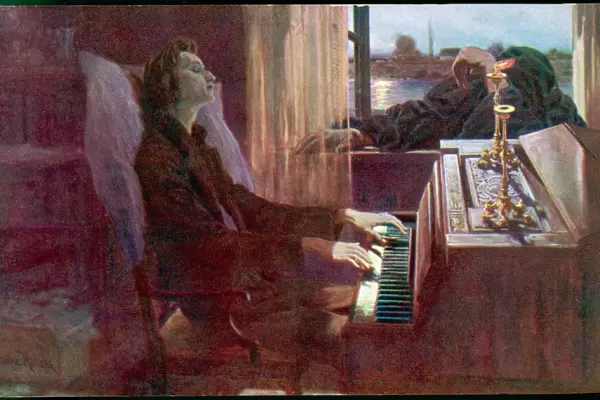 Frederic Chopin  /  Krzesz