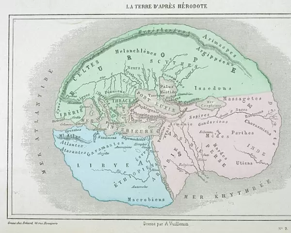 Maps  /  World  /  Herodotus