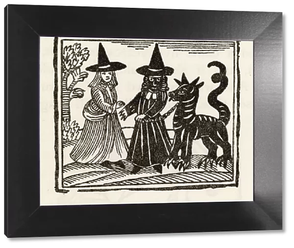 Witches and a Familiar