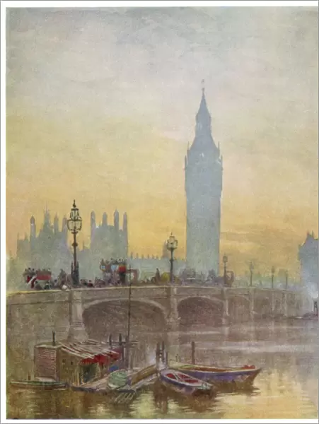 Westminster  /  1910  /  Big Ben