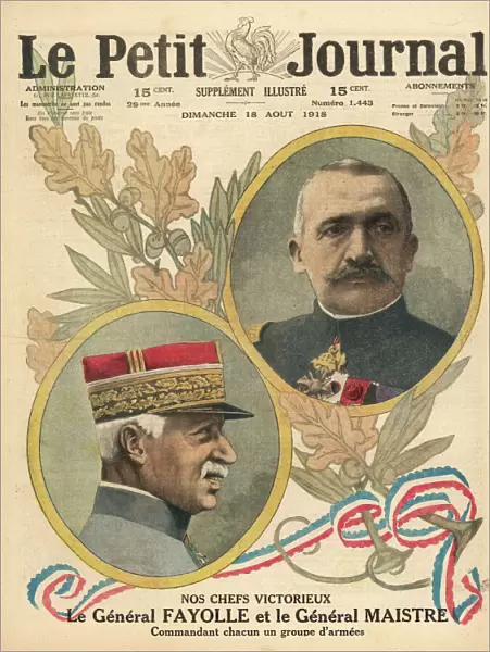French Wwi Generals