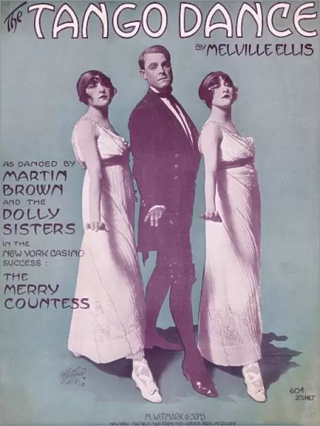 The Dolly Sisters in the Merry Countess