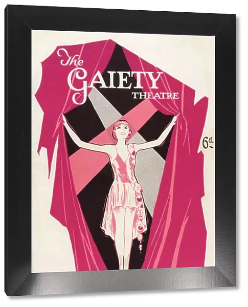 Programme cover for Love Lies, 1929