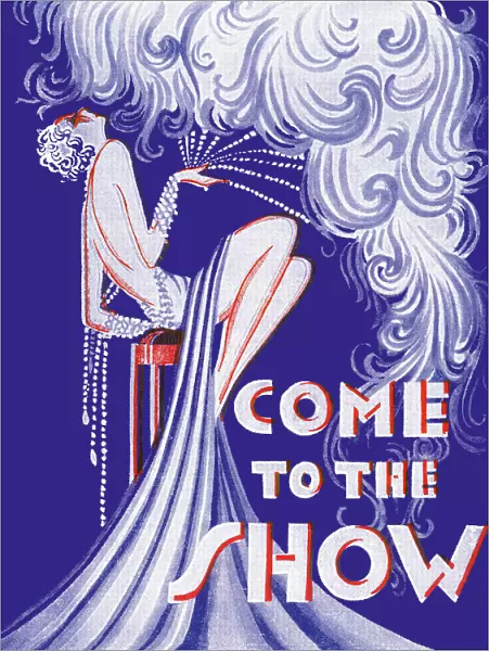 Programme cover for Come to the Show, UK, 1930s